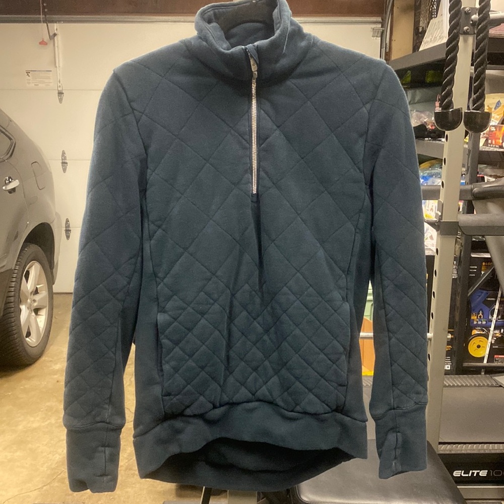 Lululemon Quilt Sweatshirt